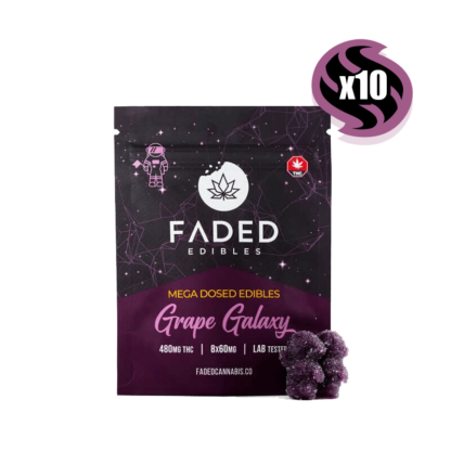 Faded Cannabis Co Grape Galaxy
