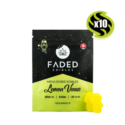 Faded Cannabis Co Lemon Venus