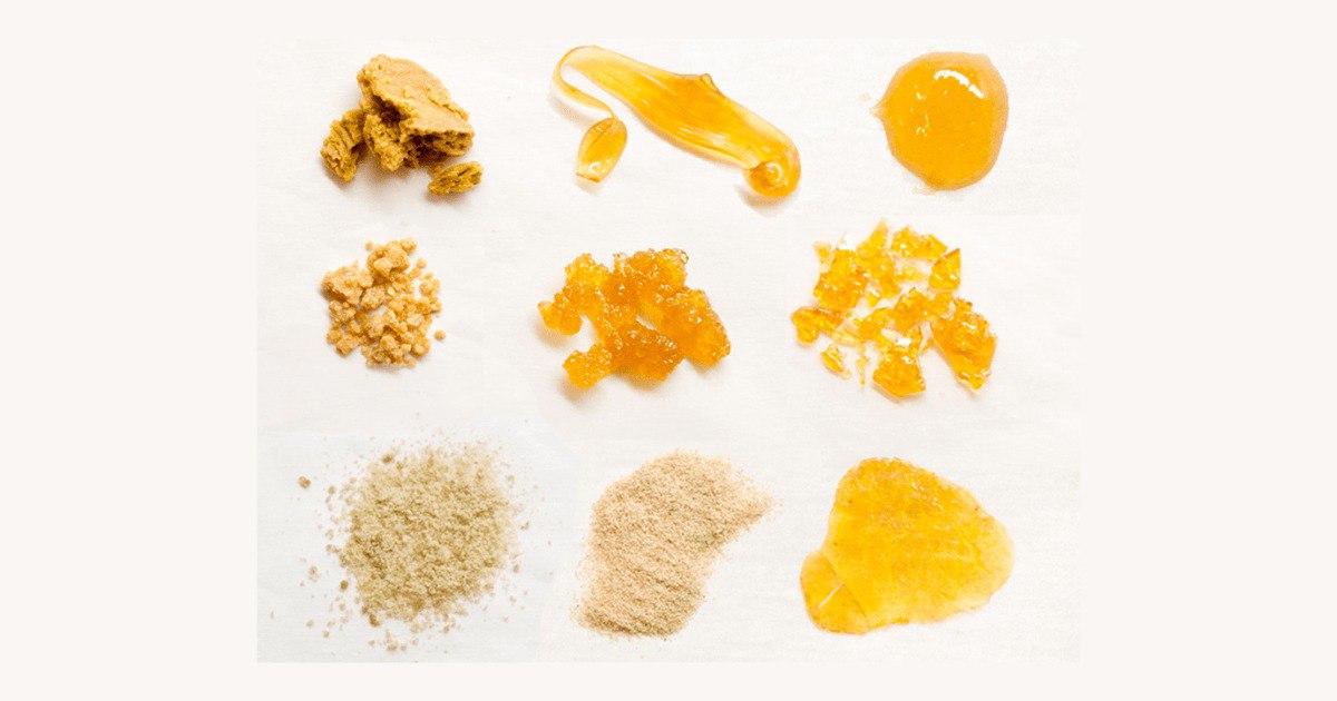 What Are The Different Types Of Cannabis Concentrates?