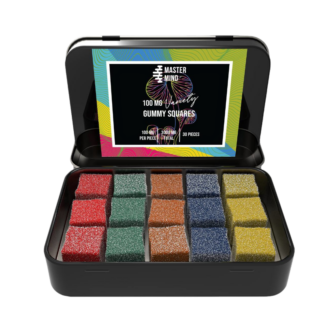 Variety Gummy Squares 100mg (3000mg)